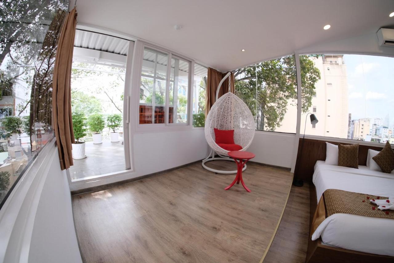 The Umi Hotel Ho Chi Minh City Exterior photo